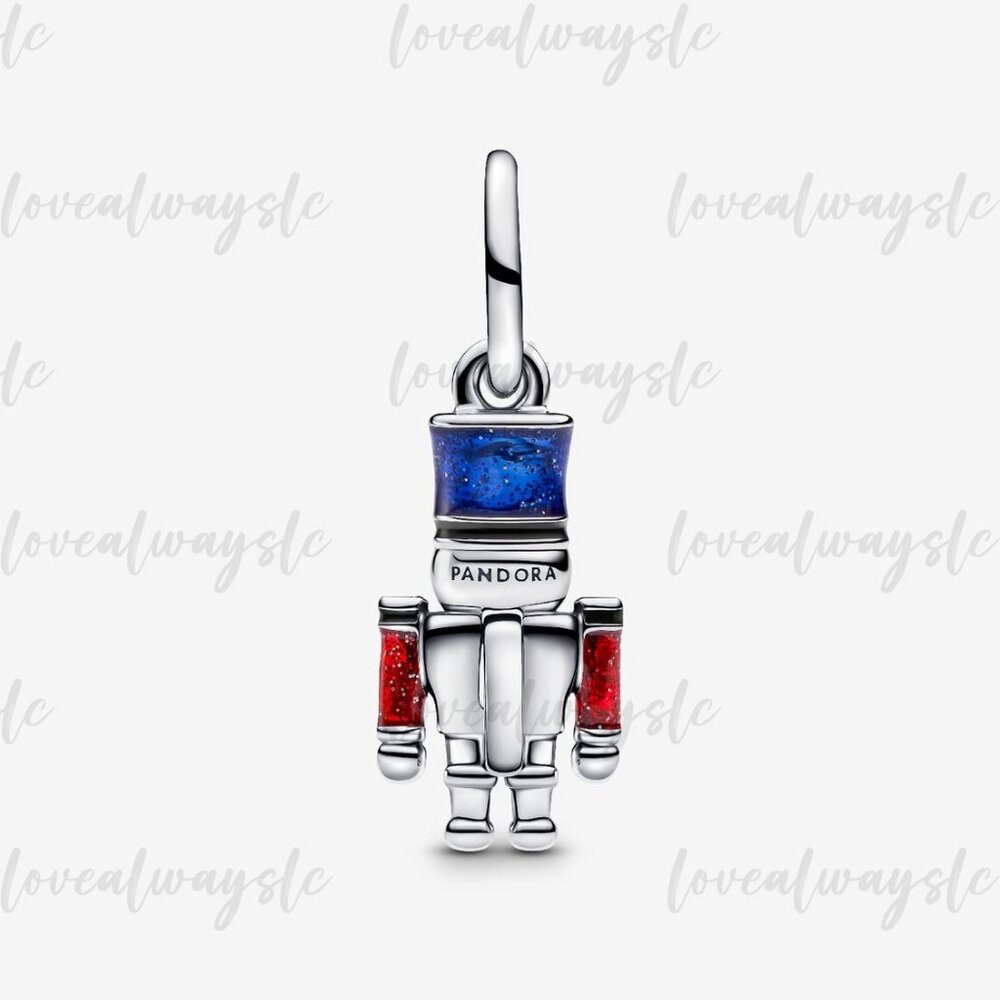 Pandora Moveable Nutcracker Dangle Charm - image 2
